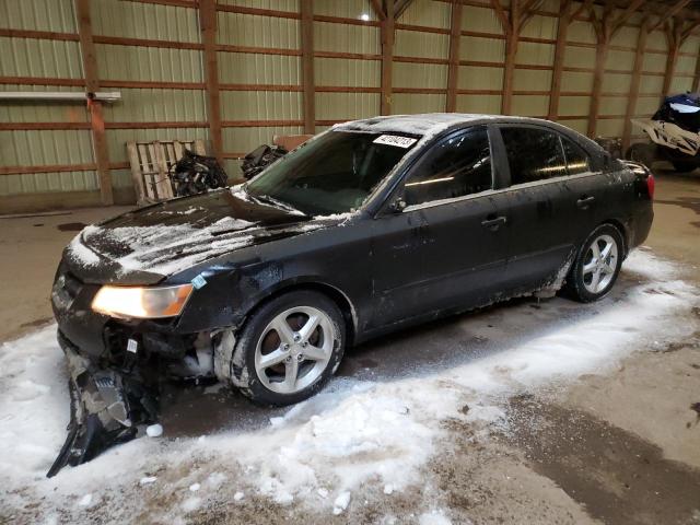 HYUNDAI SONATA GL 2007 with VIN 5NPET46F27H230653 - Photo from auction