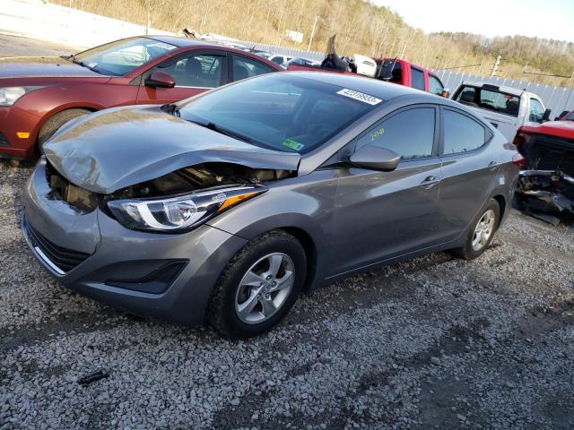 Photo 1 from auction – 2014 HYUNDAI ELANTRA SE with VIN 5NPDH4AE8EH465745