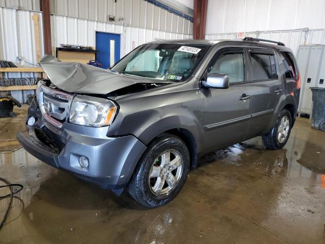 HONDA PILOT EXL 2011 with VIN 5FNYF4H55BB076326 - Photo from auction