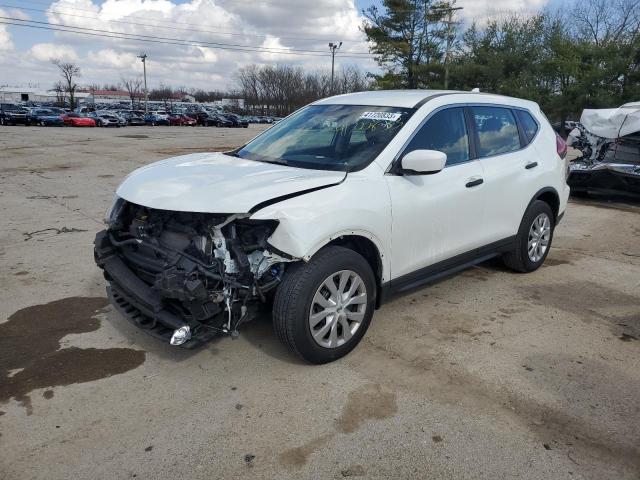 NISSAN ROGUE S 2017 with VIN KNMAT2MTXHP591663 - Photo from auction