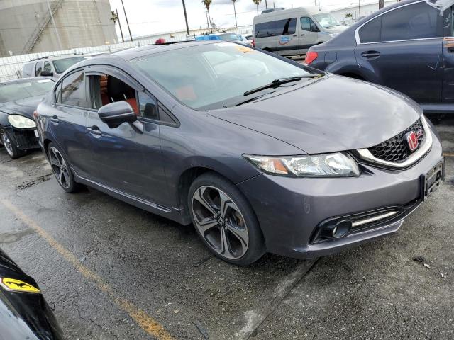 Photo 4 from auction – 2015 HONDA CIVIC SI with VIN 2HGFB6E57FH701264