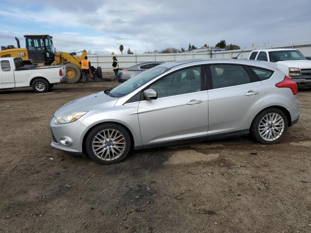 FORD FOCUS SEL 2012 with VIN 1FAHP3M23CL295714 - Photo from auction
