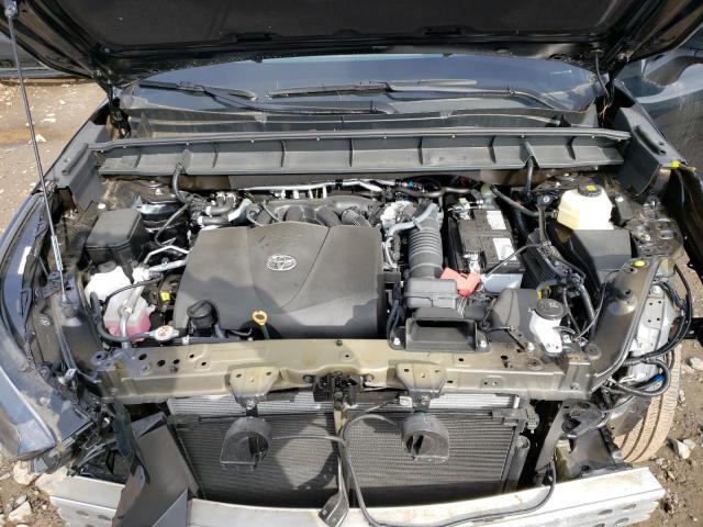 Photo 12 from auction – 2020 TOYOTA HIGHLANDER with VIN 5TDGZRBH9LS046651