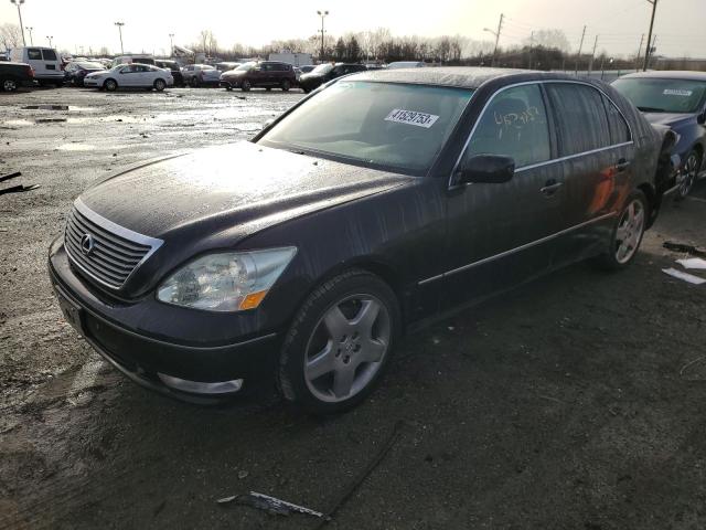LEXUS LS 430 2004 with VIN JTHBN36F640137262 - Photo from auction