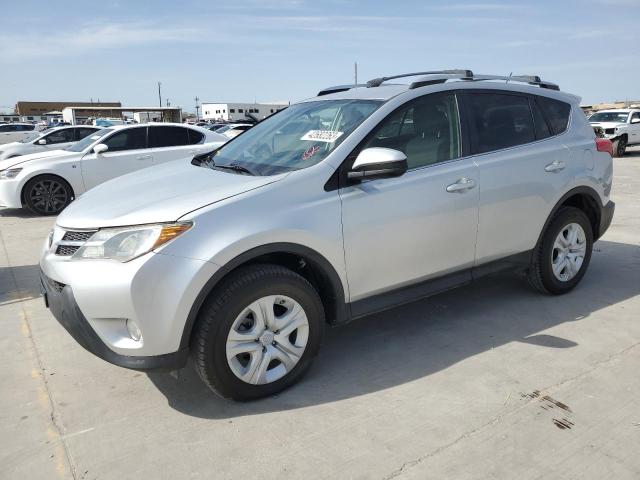 Photo 1 from auction – 2015 TOYOTA RAV4 LE with VIN JTMZFREV1FJ032781