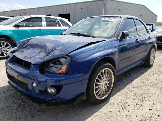 Photo 1 from auction – 2004 SUBARU IMPREZA RS with VIN JF1GD67504H503242