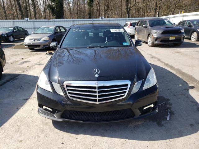 Photo 5 from auction – 2011 MERCEDES-BENZ E 350 with VIN WDDHF5GB5BA275307