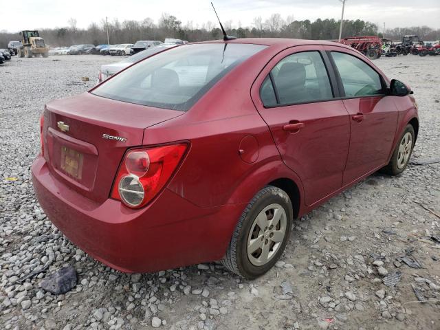 Photo 3 from auction – 2014 CHEVROLET SONIC LS with VIN 1G1JA5SH4E4238072