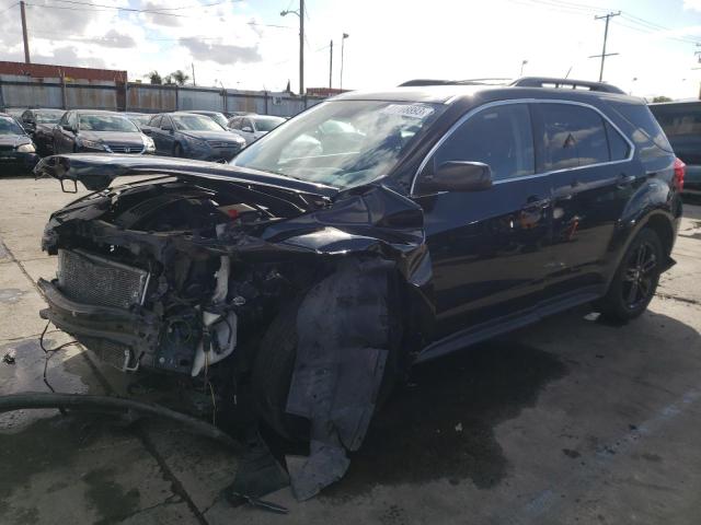 CHEVROLET EQUINOX LT 2017 with VIN 2GNFLFEK8H6240244 - Photo from auction