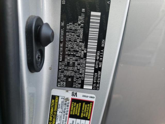 Photo 14 from auction – 2014 TOYOTA VENZA LE with VIN 4T3BA3BB3EU059021