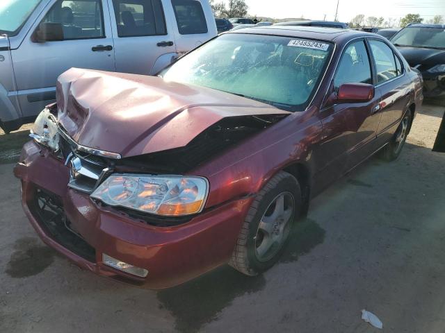ACURA 3.2TL 2003 with VIN 19UUA56603A077488 - Photo from auction