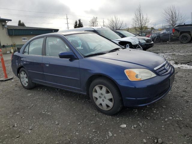 Photo 4 from auction – 2001 HONDA CIVIC EX with VIN JHMES26701S004652