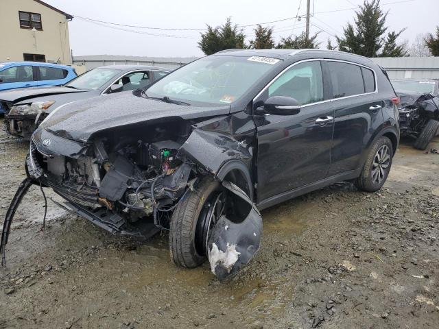 KIA SPORTAGE E 2017 with VIN KNDPNCAC9H7224932 - Photo from auction