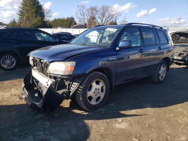 TOYOTA HIGHLANDER 2005 with VIN JTEEP21A950132360 - Photo from auction