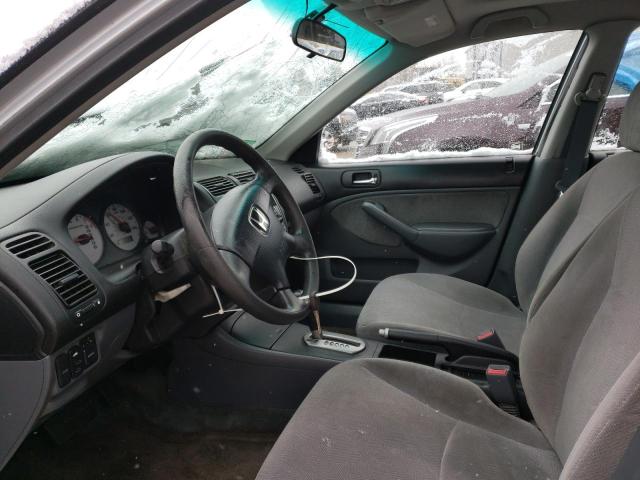 Photo 7 from auction – 2002 HONDA CIVIC EX with VIN 2HGES26732H600219
