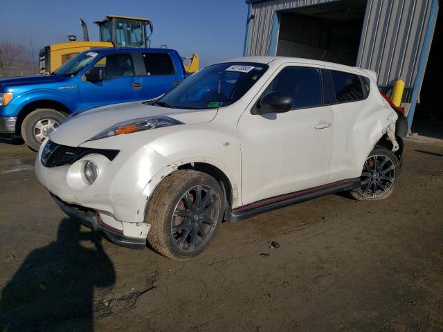 NISSAN JUKE S 2014 with VIN JN8AF5MV4ET365202 - Photo from auction
