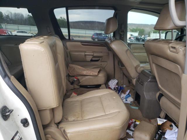 Photo 11 from auction – 2008 NISSAN ARMADA SE with VIN 5N1AA08C28N622576