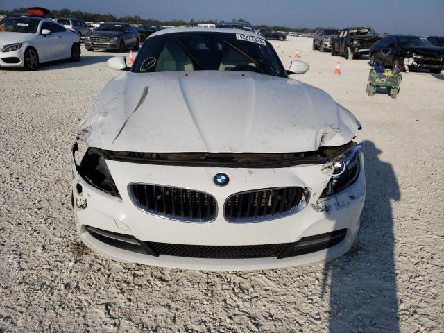 Photo 5 from auction – 2016 BMW Z4 SDRIVE2 with VIN WBALL5C52G5A20692