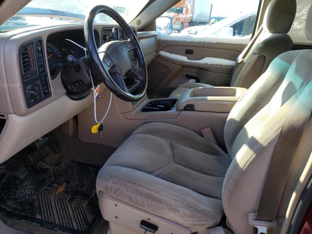 Photo 7 from auction – 2005 CHEVROLET AVALANCHE with VIN 3GNEK12Z55G246005