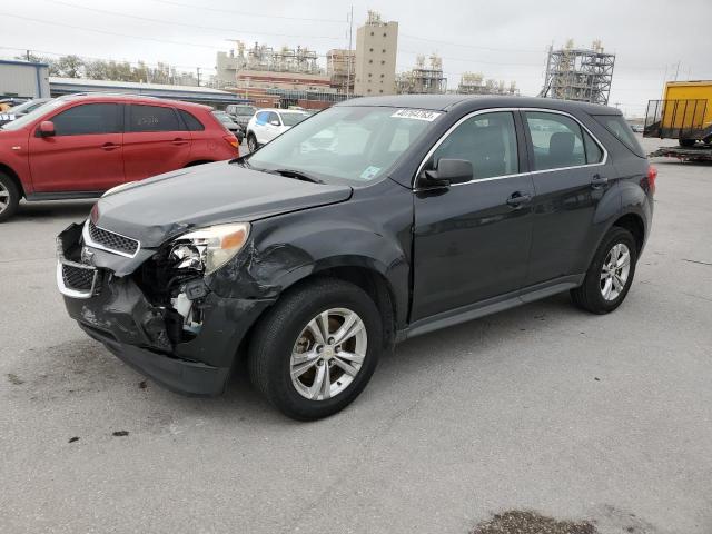 CHEVROLET EQUINOX LS 2014 with VIN 2GNALAEK4E6365377 - Photo from auction