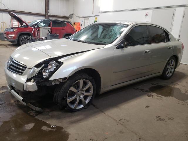 Photo 1 from auction – 2006 INFINITI G35 with VIN JNKCV51F76M609486