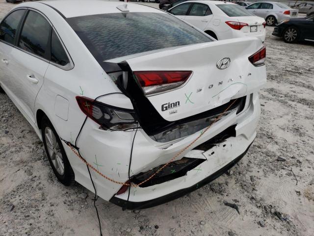 Photo 13 from auction – 2019 HYUNDAI SONATA SE with VIN 5NPE24AF6KH742600