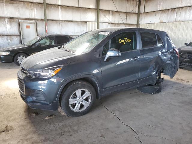 CHEVROLET TRAX LS 2022 with VIN KL7CJNSM6NB512409 - Photo from auction