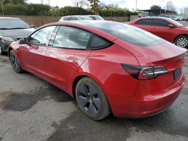 Photo 2 from auction – 2021 TESLA MODEL 3 with VIN 5YJ3E1EB0MF063945