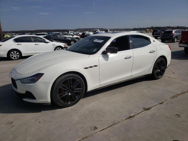 Photo 1 from auction – 2014 MASERATI GHIBLI with VIN ZAM57XSA1E1109824