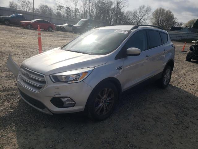 FORD ESCAPE SE 2018 with VIN 1FMCU9GD2JUA88456 - Photo from auction