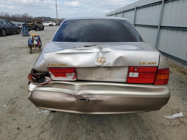 Photo 6 from auction – 1998 LEXUS LS 400 with VIN JT8BH28F7W0116681