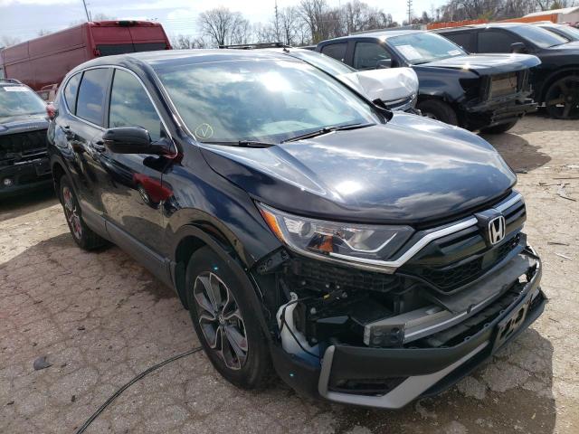 Photo 4 from auction – 2021 HONDA CR-V EXL with VIN 7FARW2H85ME009381