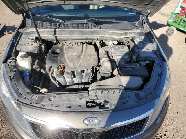 Photo 11 from auction – 2012 KIA OPTIMA LX with VIN 5XXGM4A79CG053305