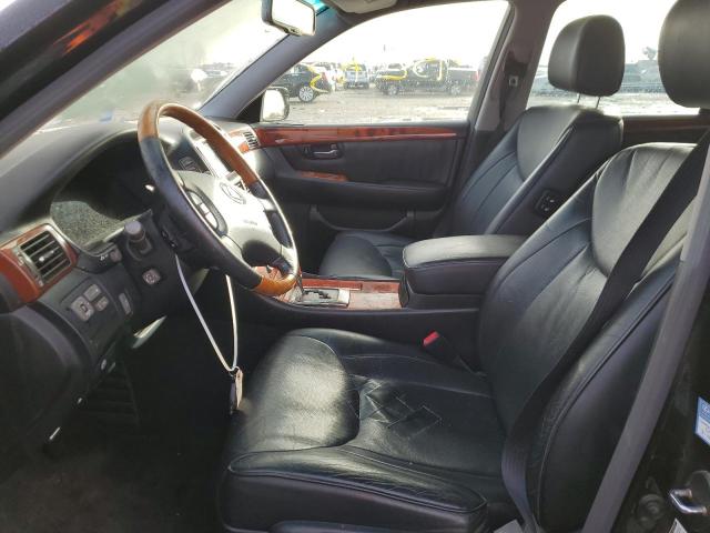 Photo 7 from auction – 2004 LEXUS LS 430 with VIN JTHBN36F640137262