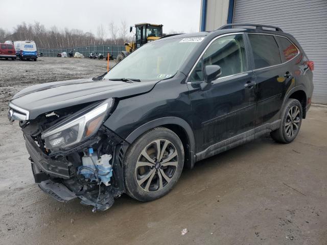 SUBARU FORESTER L 2021 with VIN JF2SKAUC5MH409388 - Photo from auction