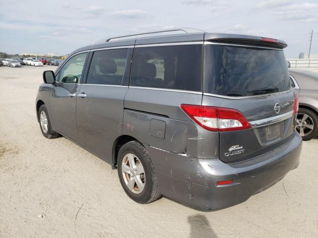 Photo 2 from auction – 2015 NISSAN QUEST S with VIN JN8AE2KP7F9124318