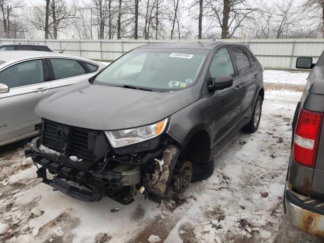 FORD EDGE SE 2016 with VIN 2FMPK4G92GBB16874 - Photo from auction