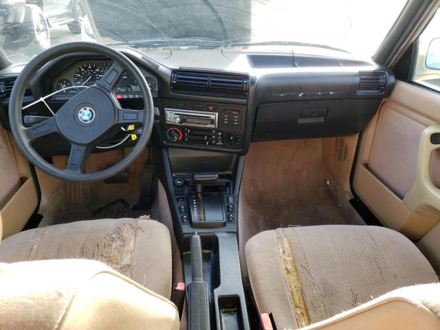 Photo 8 from auction – 1990 BMW 325 I AUTO with VIN WBAAD2303LED25040