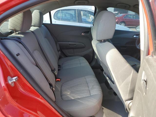 Photo 10 from auction – 2012 CHEVROLET SONIC LT with VIN 1G1JC5SH4C4140618