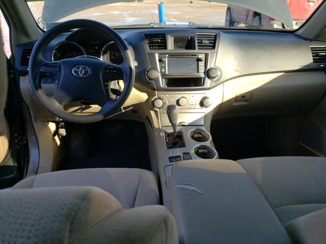 Photo 8 from auction – 2013 TOYOTA HIGHLANDER with VIN 5TDZA3EH9DS039628