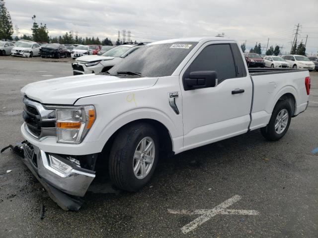 FORD F150 2021 with VIN 1FTMF1C53MKE24151 - Photo from auction
