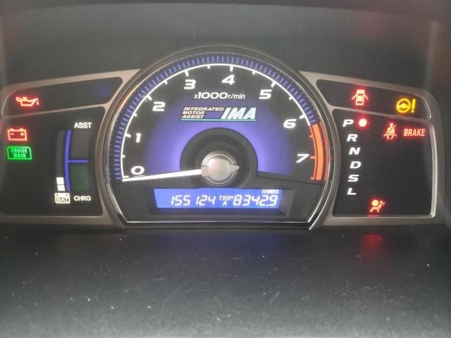 Photo 9 from auction – 2011 HONDA CIVIC HYBR with VIN JHMFA3F26BS001080