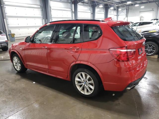 Photo 2 from auction – 2015 BMW X3 XDRIVE3 with VIN 5UXWX7C52F0K33486