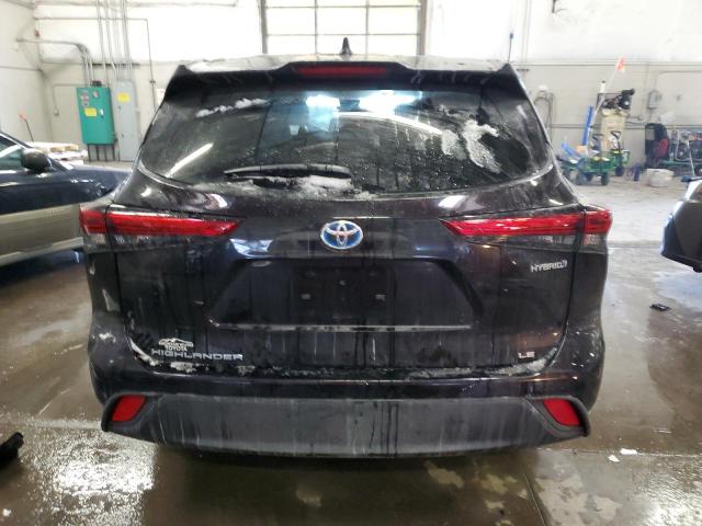 Photo 6 from auction – 2022 TOYOTA HIGHLANDER with VIN 5TDBBRCH4NS078391