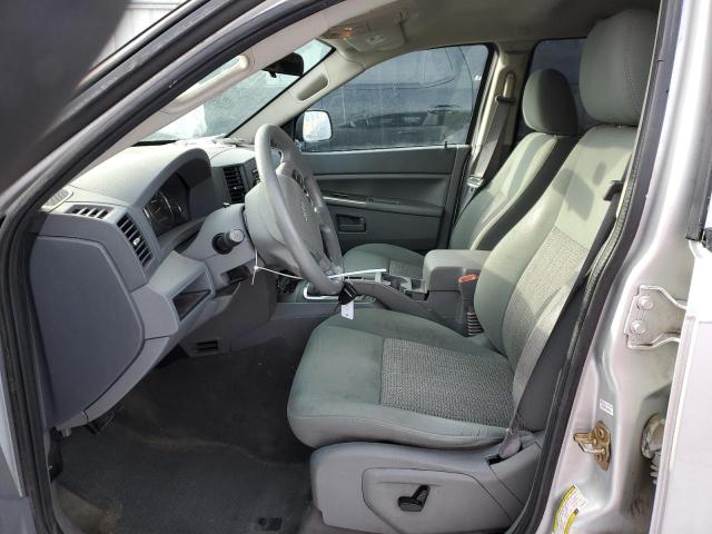 Photo 7 from auction – 2007 JEEP GRAND CHER with VIN 1J8GR48K77C569169
