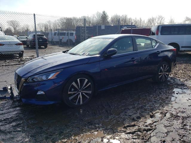 NISSAN ALTIMA SR 2022 with VIN 1N4BL4CV9NN341850 - Photo from auction