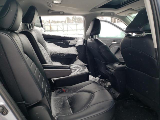 Photo 10 from auction – 2022 TOYOTA HIGHLANDER with VIN 5TDGZRBH0NS175252