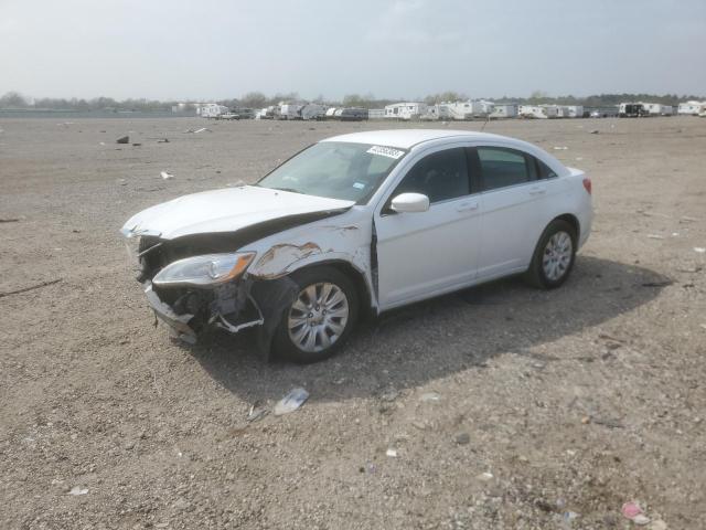 CHRYSLER 200 LX 2014 with VIN 1C3CCBAB4EN209160 - Photo from auction