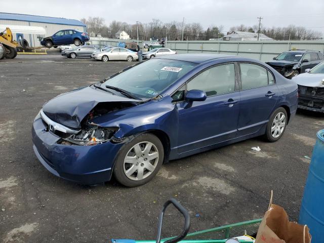 HONDA CIVIC LX 2008 with VIN 1HGFA16558L078530 - Photo from auction