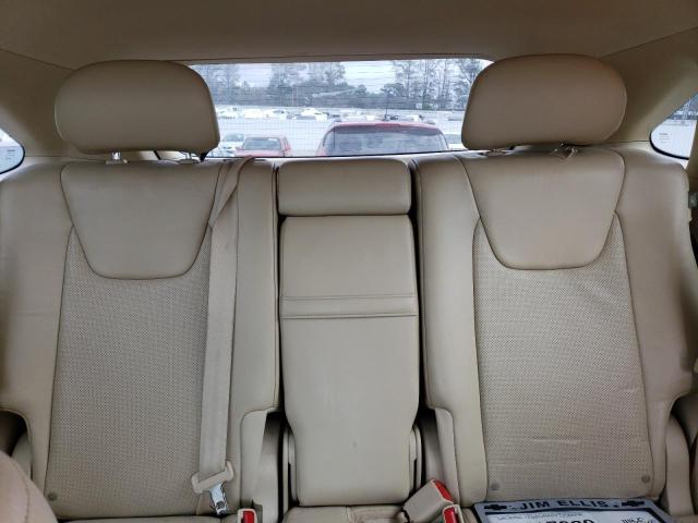 Photo 10 from auction – 2012 LEXUS RX 350 with VIN 2T2ZK1BA9CC075380